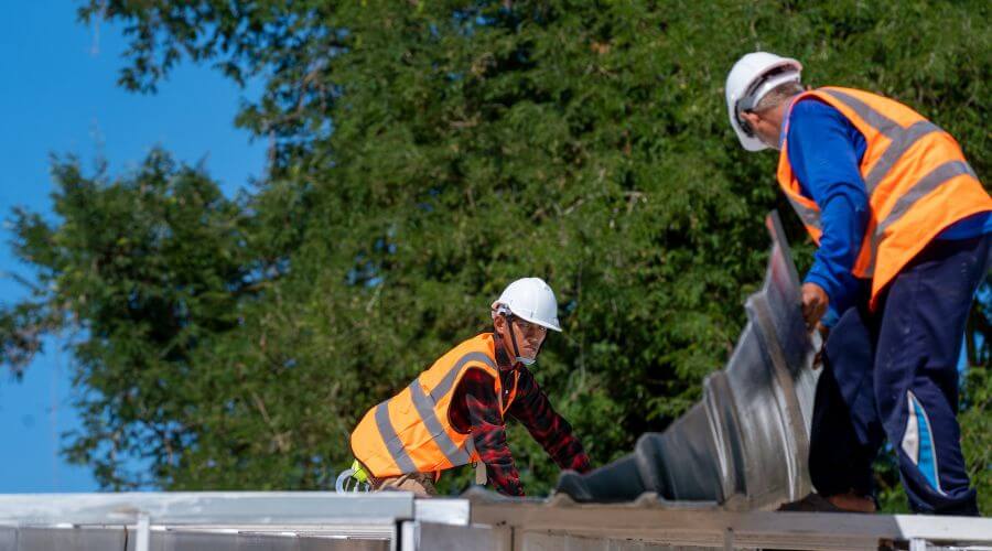 Professional residential roofers in Brinson, GA